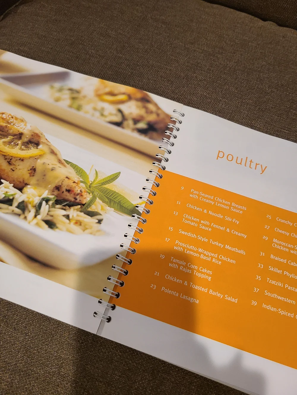 Pampered Chef 29 Minutes to Dinner Volume 2 Cookbook